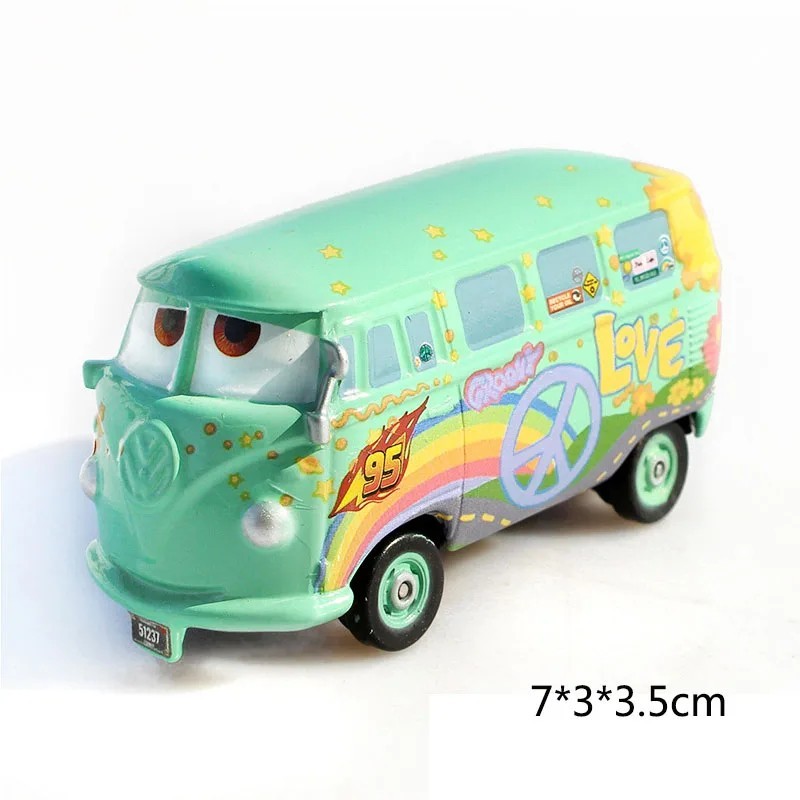 Disney Pixar Cars 3 2 metal turnat mașină jucărie Fulger McQueen Regina Angliei Fritter Miss pentru copii băiat ziua de naștere 