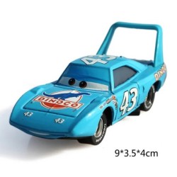 Disney Pixar Cars 3 2 metal turnat mașină jucărie Fulger McQueen Regina Angliei Fritter Miss pentru copii băiat ziua de naștere 