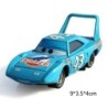Disney Pixar Cars 3 2 metal turnat mașină jucărie Fulger McQueen Regina Angliei Fritter Miss pentru copii băiat ziua de naștere 