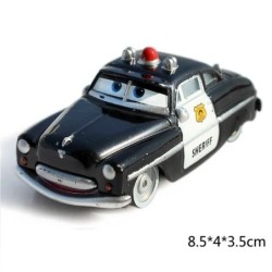 Disney Pixar Cars 3 2 metal turnat mașină jucărie Fulger McQueen Regina Angliei Fritter Miss pentru copii băiat ziua de naștere 