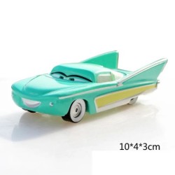 Disney Pixar Cars 3 2 metal turnat mașină jucărie Fulger McQueen Regina Angliei Fritter Miss pentru copii băiat ziua de naștere 