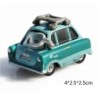 Disney Pixar Cars 3 2 metal turnat mașină jucărie Fulger McQueen Regina Angliei Fritter Miss pentru copii băiat ziua de naștere 