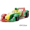 Disney Pixar Cars 3 2 metal turnat mașină jucărie Fulger McQueen Regina Angliei Fritter Miss pentru copii băiat ziua de naștere 