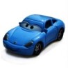 Disney Pixar Cars 3 2 metal turnat mașină jucărie Fulger McQueen Regina Angliei Fritter Miss pentru copii băiat ziua de naștere 