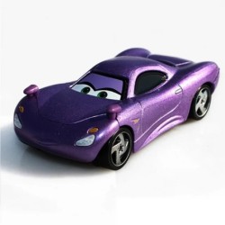 Disney Pixar Cars 3 2 metal turnat mașină jucărie Fulger McQueen Regina Angliei Fritter Miss pentru copii băiat ziua de naștere 