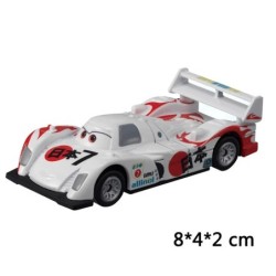Disney Pixar Cars 3 2 metal turnat mașină jucărie Fulger McQueen Regina Angliei Fritter Miss pentru copii băiat ziua de naștere 