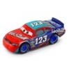 Disney Pixar Cars 3 2 metal turnat mașină jucărie Fulger McQueen Regina Angliei Fritter Miss pentru copii băiat ziua de naștere 