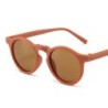Ochelari de soare rotunzi, rotunzi, rotunzi, vintage, pentru copii, ochelari de soare pentru bebeluși, acrilici, UV400, ochelari
