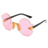 Ochelari de soare de modă pentru copii, fără rame, umbrelă de soare în formă de rață, ochelari anti-ultraviolete, ochelari decor
