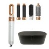 Set de pieptene fierbinte pentru uscător de păr 5 în 1, fier de ondulat profesional, instrument de coafare pentru îndreptat păru