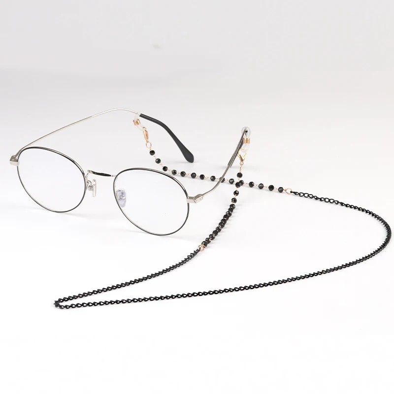 COLOUR_MAX Lanțuri de ochelari cu margele de perle Ochelari de citire Suport pentru ochelari de vedere Snururi Snururi pentru fe COLOUR_MAX Lanțuri de ochelari cu margele de perle Ochelari de citire Suport pentru ochelari de vedere Snururi Snururi pentru fe