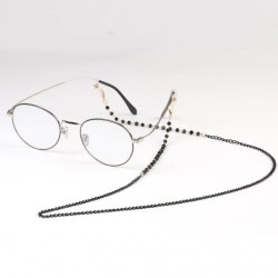 COLOUR_MAX Lanțuri de ochelari cu margele de perle Ochelari de citire Suport pentru ochelari de vedere Snururi Snururi pentru fe
