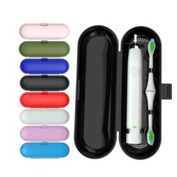 Cutie de călătorie portabilă pentru periuță de dinți electrică Carcasă de depozitare pentru mâner universal pentru periuță de di
