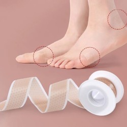 100 cm Gel Protector pentru călcâi Patch-uri pentru picioare Tampoane adezive pentru blistere Căptușeală pentru călcâi Autocolan