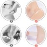 100 cm Gel Protector pentru călcâi Patch-uri pentru picioare Tampoane adezive pentru blistere Căptușeală pentru călcâi Autocolan