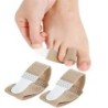 1 pereche separator de degete Hallux Valgus corector bunion orteze picioare oase degetul mare ajustator corecție pedichiură șose