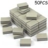 50 de bucăți profesionale mini pile tampon pentru arta unghiilor 100/180 șmirghel sfaturi pentru manichiură fișier de îngrijire 