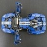 Tehnic 1:12 Blocuri de construcție Supercar Cărămizi FARD 42154 Kit de modele de mașini pentru adulți băieți Jucării Set de cole