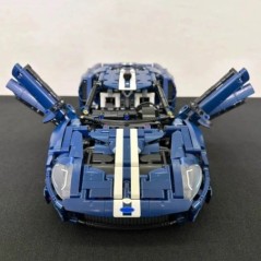 Tehnic 1:12 Blocuri de construcție Supercar Cărămizi FARD 42154 Kit de modele de mașini pentru adulți băieți Jucării Set de cole