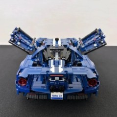 Tehnic 1:12 Blocuri de construcție Supercar Cărămizi FARD 42154 Kit de modele de mașini pentru adulți băieți Jucării Set de cole