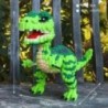 Lumea animalelor Blocuri de construcție a dinozaurilor Jucării uriașe Tyrannosaurus Rex Cărămizi DIY Model de asamblare Cadou de