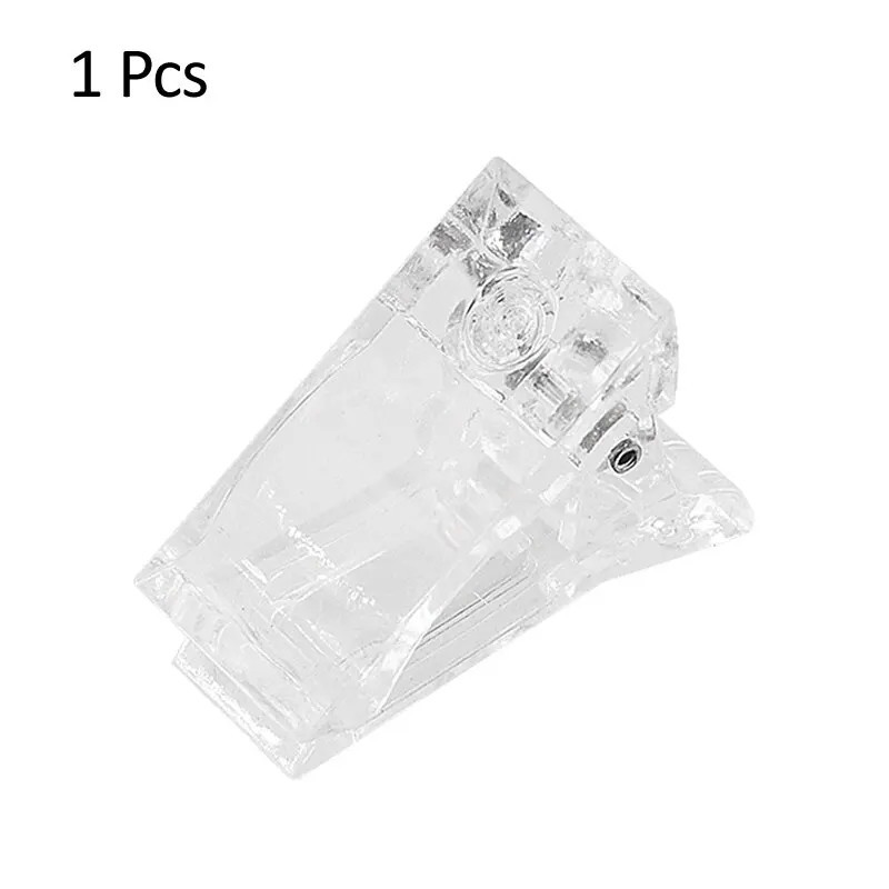 Clip de unghii acrilic Gel transparent pentru construcție rapidă pentru vârfuri de unghii Clips pentru extensie pentru unghii Cl