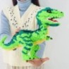 Lumea animalelor Blocuri de construcție a dinozaurilor Jucării uriașe Tyrannosaurus Rex Cărămizi DIY Model de asamblare Cadou de
