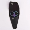 Foarfece multifuncționale pentru barbă mică 1 buc Foarfece pentru sprâncene Instrument colorat de tăiere pentru unghii și cuticu