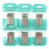 Set de burghie pentru unghii, 10 buc, freză cu diamant, accesoriu pentru manichiură, mașină electrică, pedichiură, perie pentru 