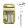 Set de burghie pentru unghii, 10 buc, freză cu diamant, accesoriu pentru manichiură, mașină electrică, pedichiură, perie pentru 