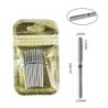 Set de burghie pentru unghii, 10 buc, freză cu diamant, accesoriu pentru manichiură, mașină electrică, pedichiură, perie pentru 