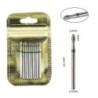 Set de burghie pentru unghii, 10 buc, freză cu diamant, accesoriu pentru manichiură, mașină electrică, pedichiură, perie pentru 
