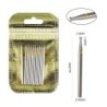Set de burghie pentru unghii, 10 buc, freză cu diamant, accesoriu pentru manichiură, mașină electrică, pedichiură, perie pentru 