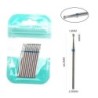 Set de burghie pentru unghii, 10 buc, freză cu diamant, accesoriu pentru manichiură, mașină electrică, pedichiură, perie pentru 