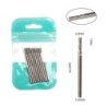 Set de burghie pentru unghii, 10 buc, freză cu diamant, accesoriu pentru manichiură, mașină electrică, pedichiură, perie pentru 
