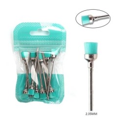 Set de burghie pentru unghii, 10 buc, freză cu diamant, accesoriu pentru manichiură, mașină electrică, pedichiură, perie pentru 