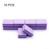 Nails Buffer Grind Buffing Block Pilă de unghii roz pentru Pedichiură Manichiură Îngrijire Nail Art Burete Tampon Lac Accesorii 