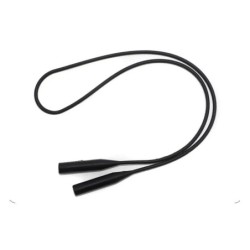 1/5 buc. Curele pentru ochelari din silicon elastic de culoare bomboană, lanț pentru ochelari de soare, șnur anti-alunecare pent