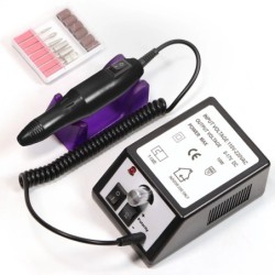 LINMANDA 35000RPM Mașină electrică de găurit unghii Manichiură cu set de burghie pentru unghii Pile de unghii Burghie Instrument