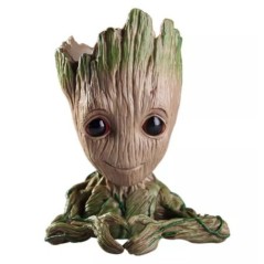 Groot Tree Flowerpot Figurine de actiune Model Toys