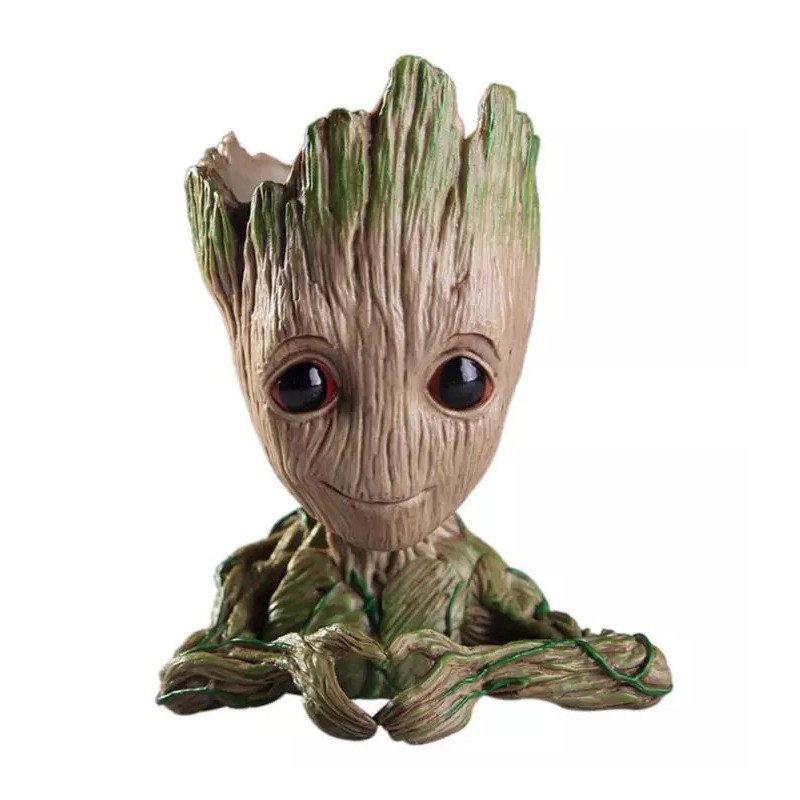 Groot Tree Flowerpot Figurine de actiune Model Toys