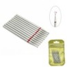 Set de freze pentru unghii, 10 buc, piatră de diamant, burghie electrice pentru manichiură, freza pentru unghii, cuticule, freze