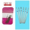 7 / set de manichiură freză diamantată freză pentru manichiură pentru instrumente de slefuit pentru unghii accesorii pentru mași