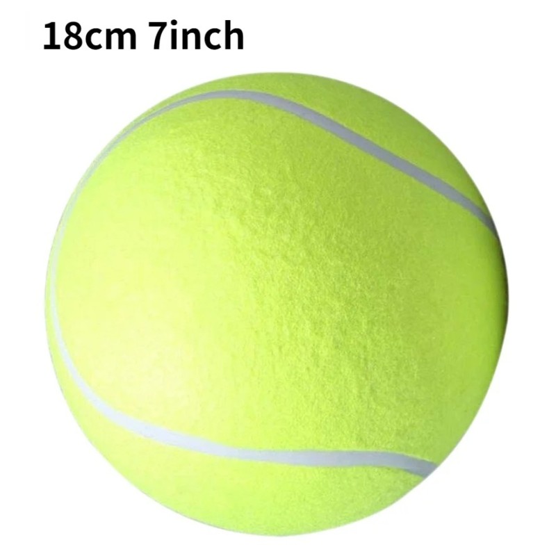 Minge de tenis pentru câini de 7/8/9,5 inci Jucării uriașe pentru animale de companie pentru câini Jucărie de mestecat Signature