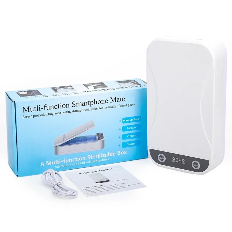 Sterilizator UV electric cutie de aromaterapie cutie de dezinfecție cu raze ultraviolete mașină anti-bacterie pentru viața de zi Sterilizator UV electric cutie de aromaterapie cutie de dezinfecție cu raze ultraviolete mașină anti-bacterie pentru viața de zi