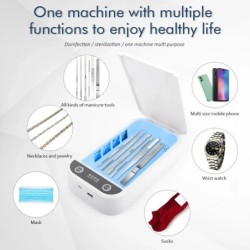 Sterilizator UV electric cutie de aromaterapie cutie de dezinfecție cu raze ultraviolete mașină anti-bacterie pentru viața de zi