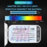 Sterilizator UV electric cutie de aromaterapie cutie de dezinfecție cu raze ultraviolete mașină anti-bacterie pentru viața de zi