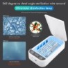 Sterilizator UV electric cutie de aromaterapie cutie de dezinfecție cu raze ultraviolete mașină anti-bacterie pentru viața de zi