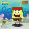 SpongeBob SquarePants Micro particule Block City Patrick Star Squidward Charm Jucării pentru copii Cadouri de aniversare