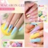 BORN PRETTY Set de lacuri de unghii cu gel Primavara Vara Bomboane Dulci Moale Roz Galben Violet Albastru Verde Culoare Varnis S